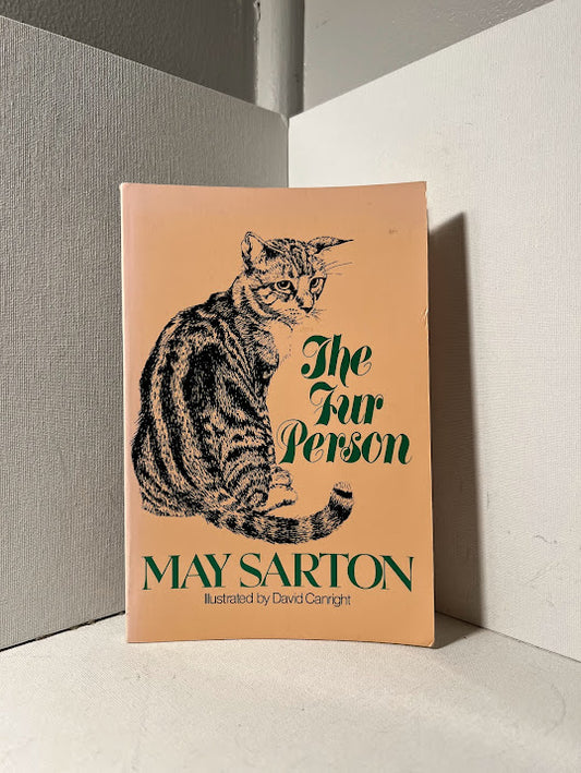 The Fur Person by May Sarton