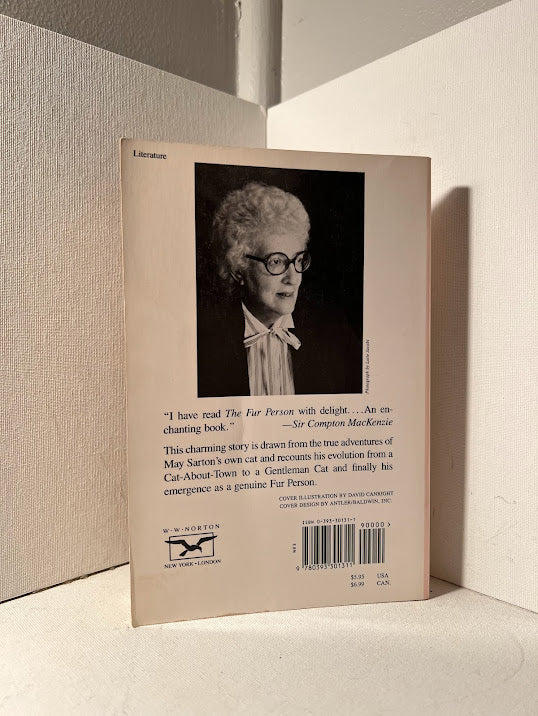 The Fur Person by May Sarton