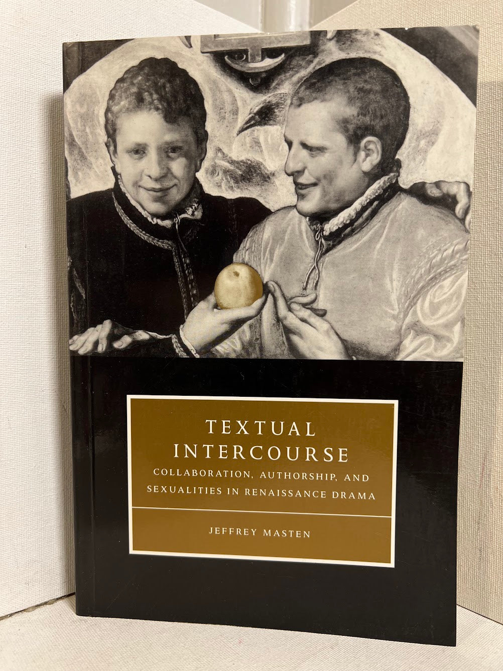 Textual Intercourse by Jeremy Masten