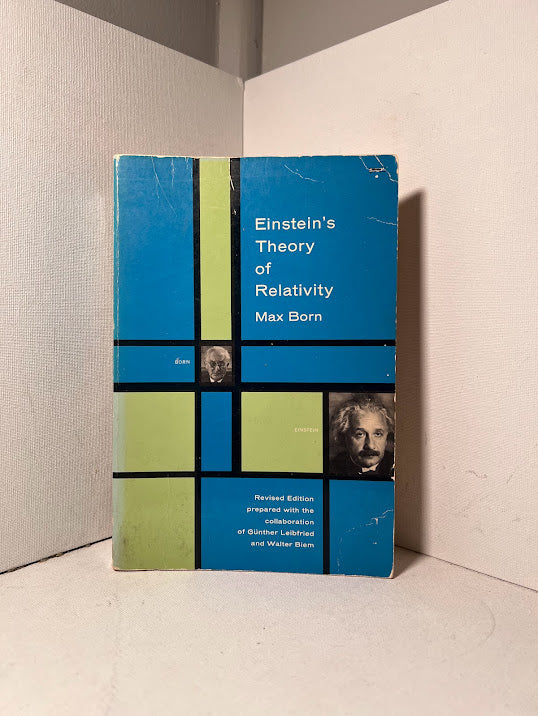 Einstein's Theory of Relativity by Max Born