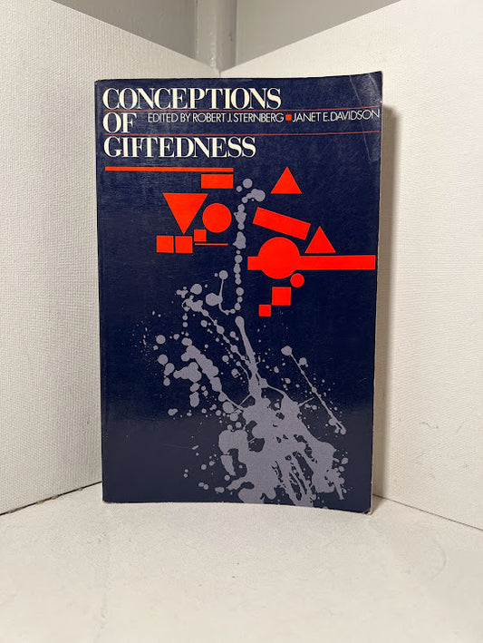 Conceptions of Giftedness edited by Robert Sternberg