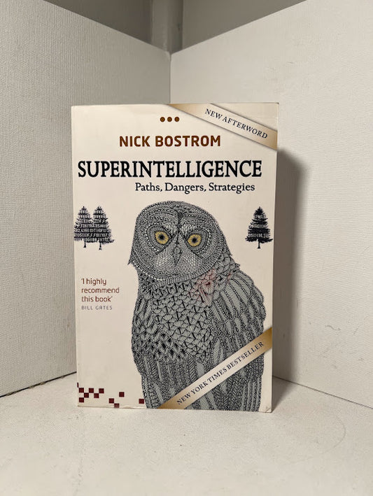 Superintelligence by Nick Bostrom