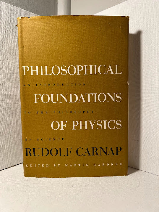 Philosophical Foundation of Physics by Rudolf Carnap