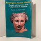 Readings in Ancient History: Thought and Experience from Gilgamesh to St. Augustine
