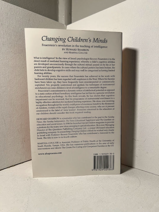 Changing Children's Minds by Howard Sharron