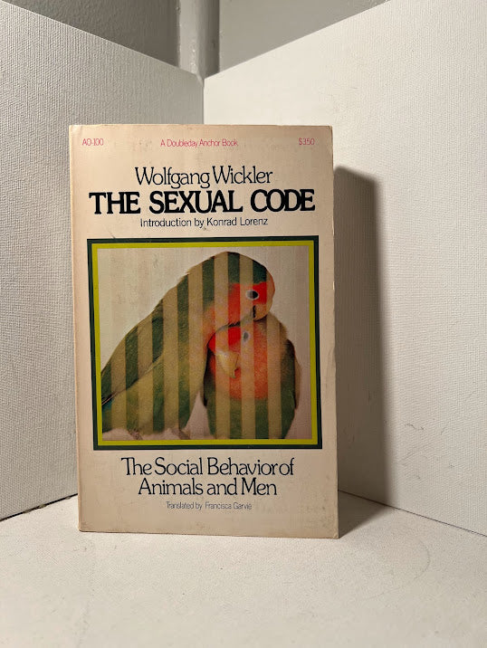 The Sexual Code by Wolfgang Wickler