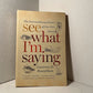 See What I'm Saying by Lawrence D. Rosenblum