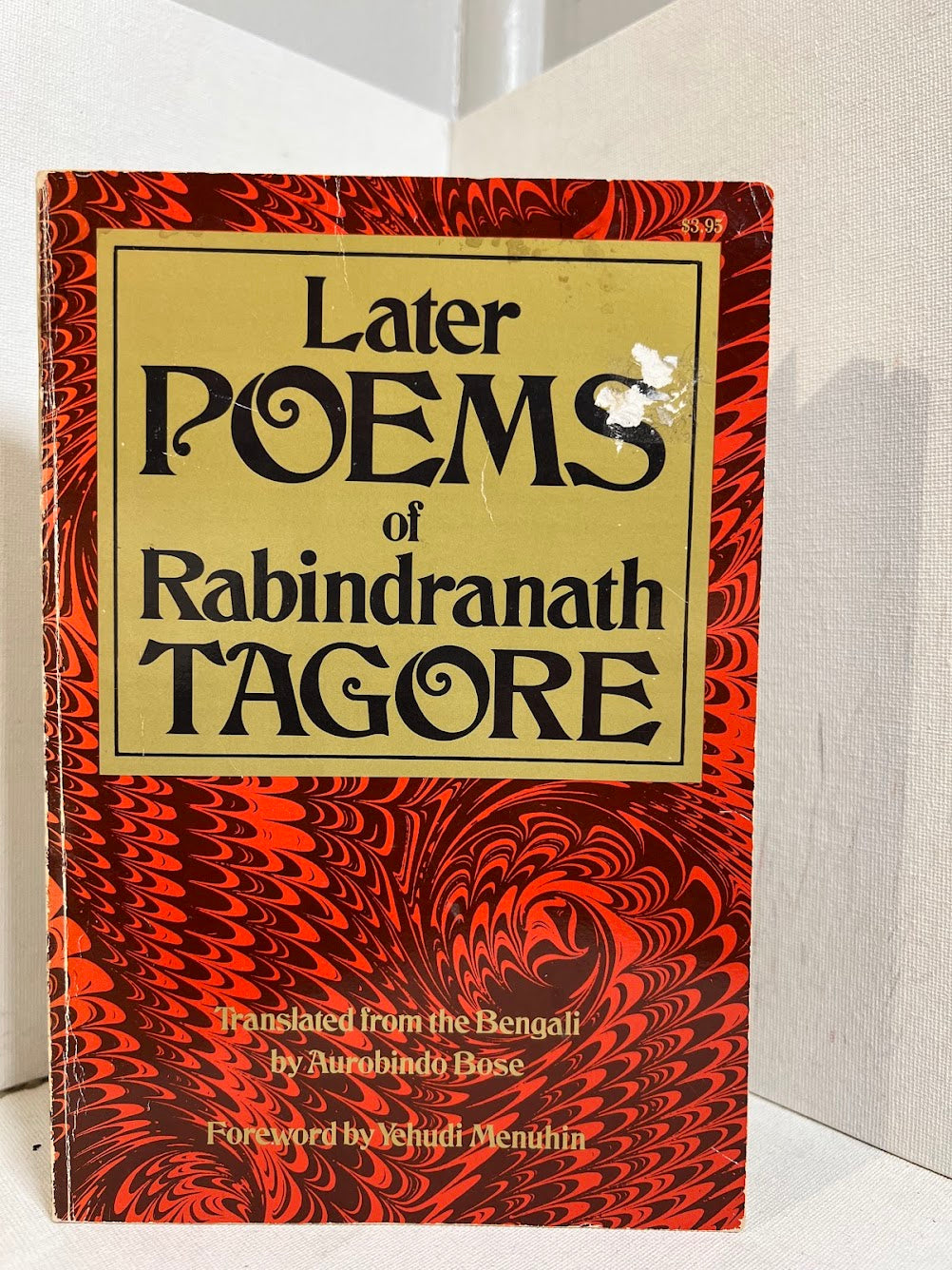 Later Poems of Rabindranath Tagore