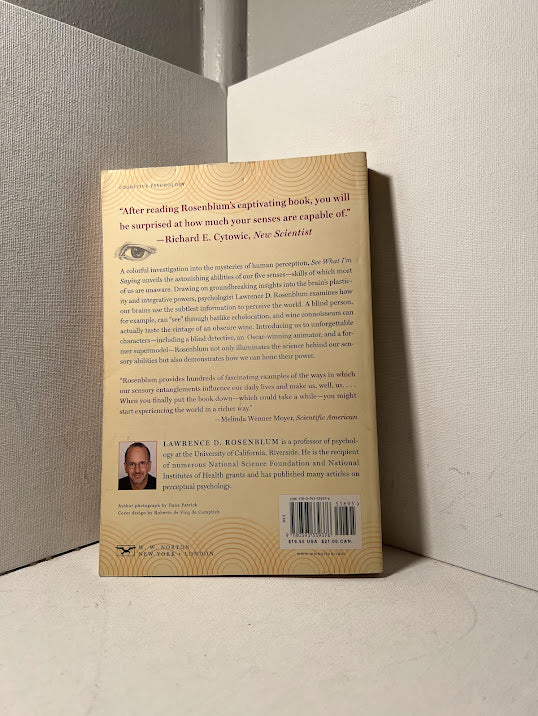 See What I'm Saying by Lawrence D. Rosenblum