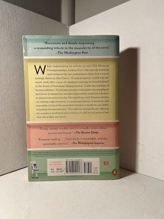 Moonwalking with Einstein by Joshua Foer