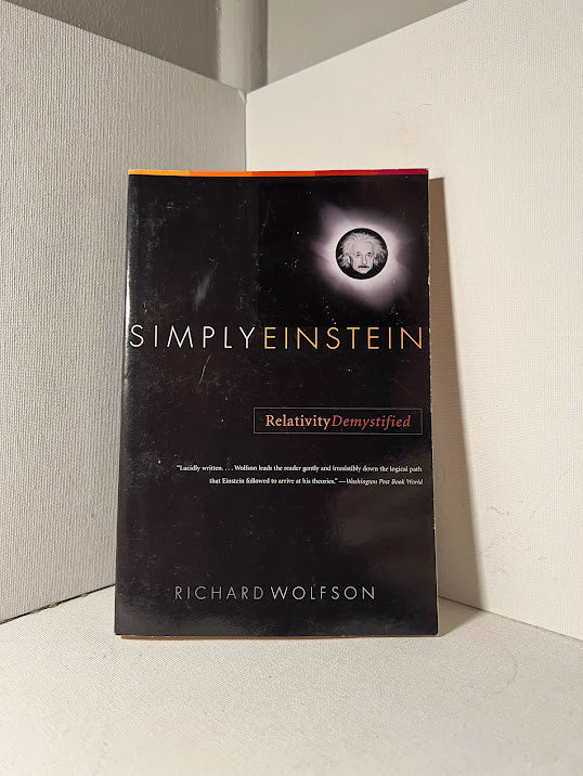 Simply Einstein by Richard Wolfson