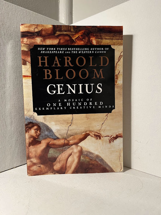 Genius by Harold Bloom