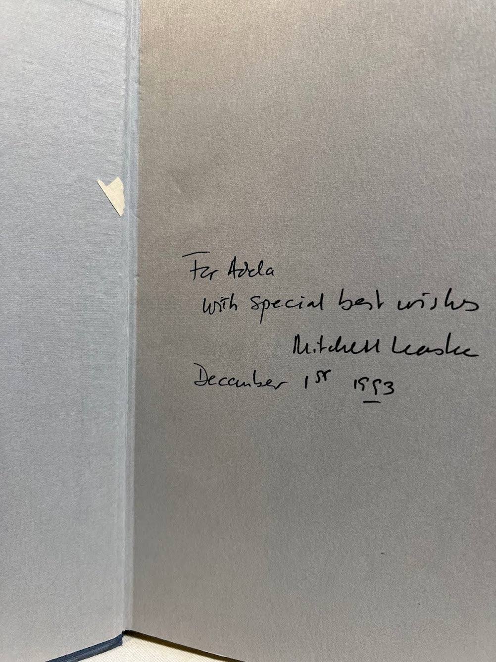 [Signed] The Novels of Virginia Woolf From Beginning to End by Mitchell A. Leaska