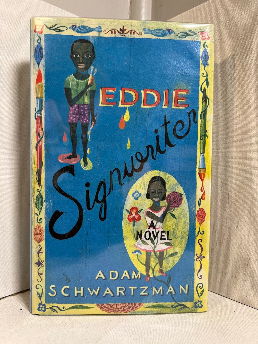 Eddie Signwriter by Adam Schwartzman