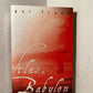 Alas, Babylon by Pat Frank