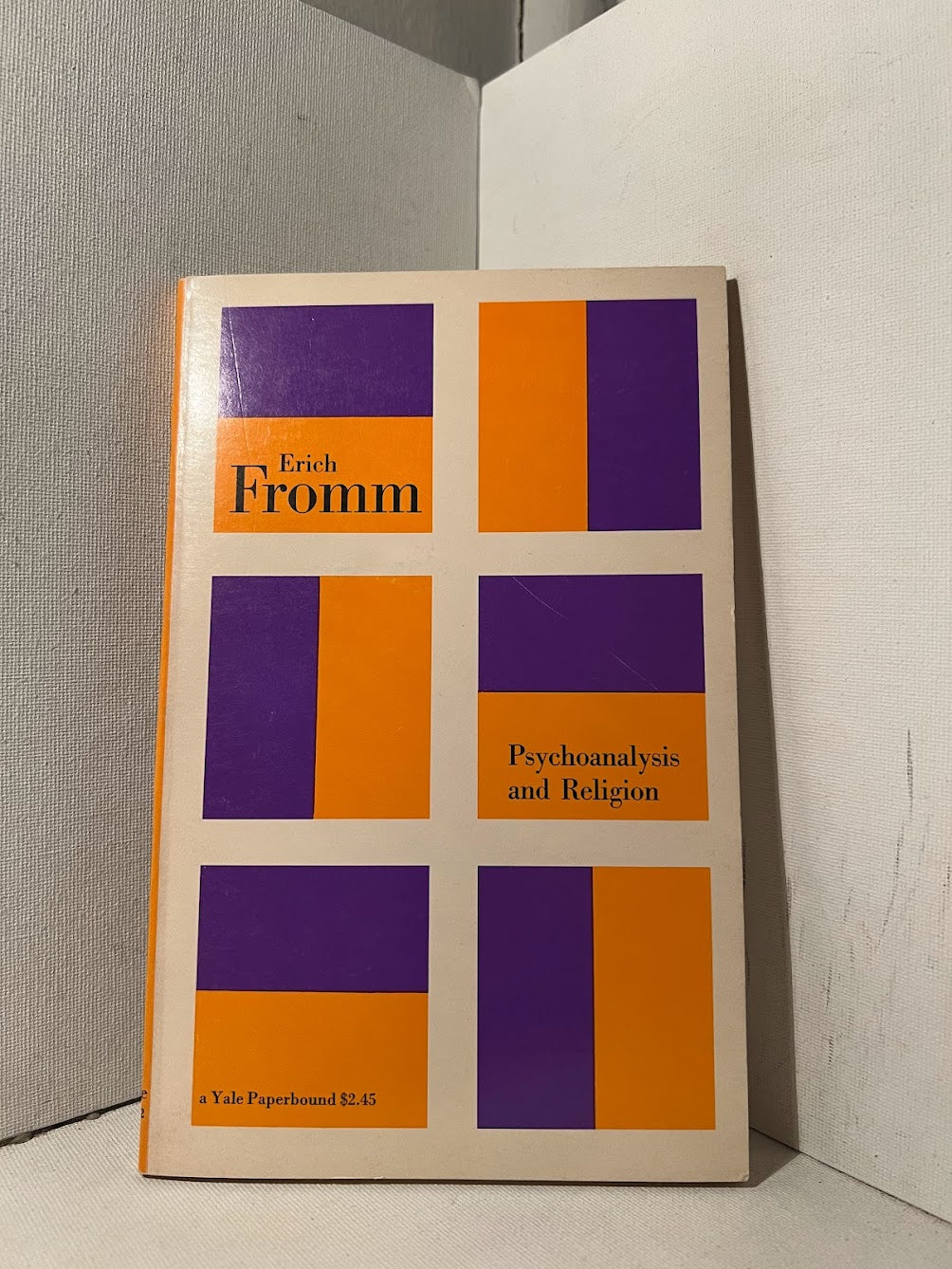 Psychoanalysis and Religion by Erich Fromm