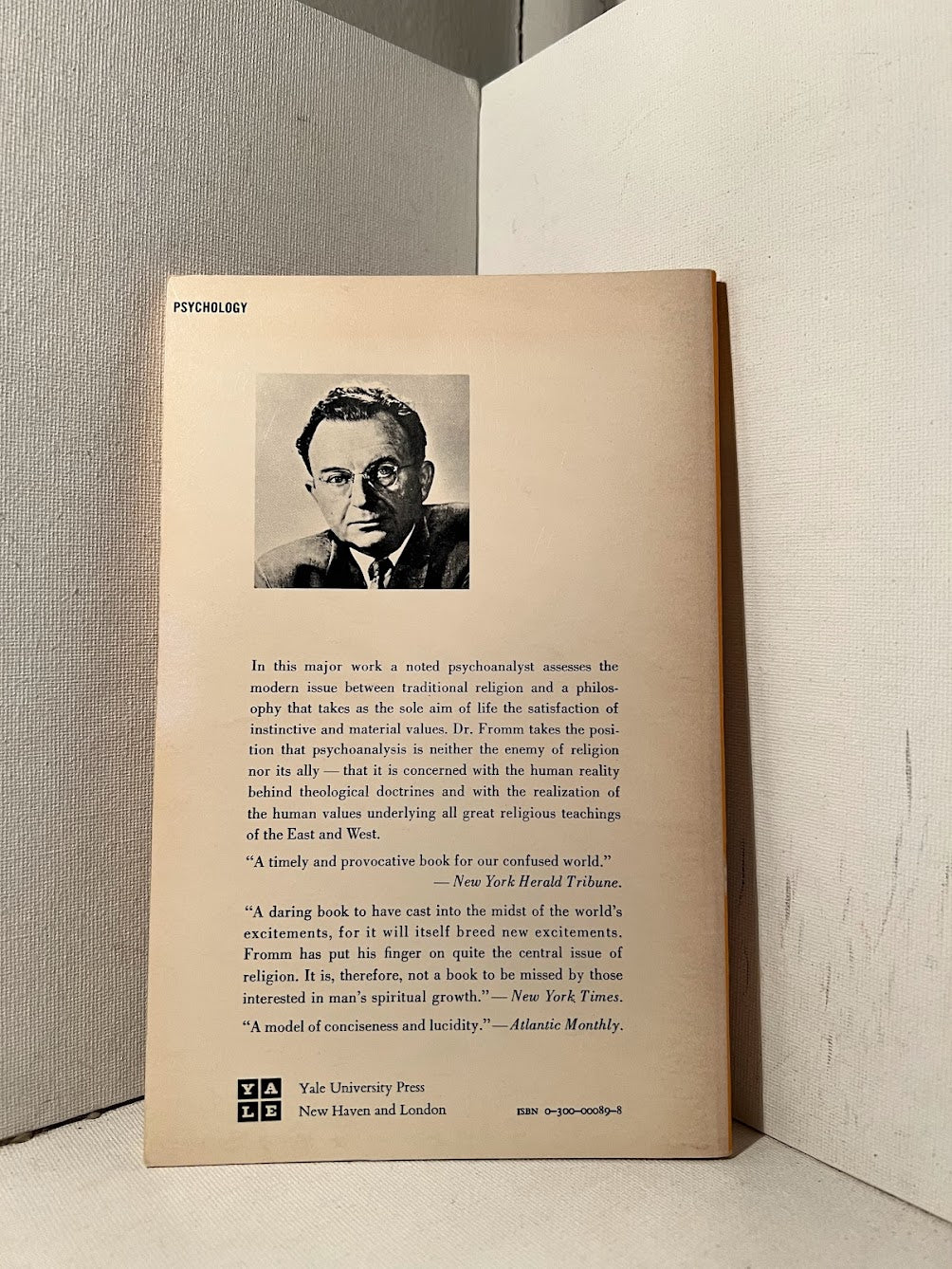 Psychoanalysis and Religion by Erich Fromm