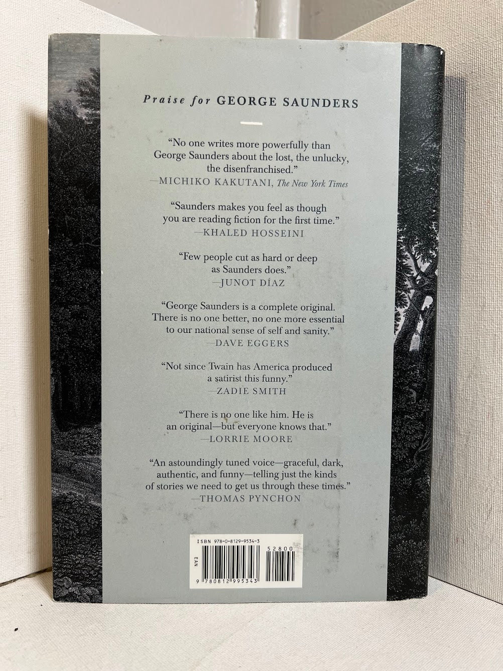 Lincoln in the Bardo by George Saunders