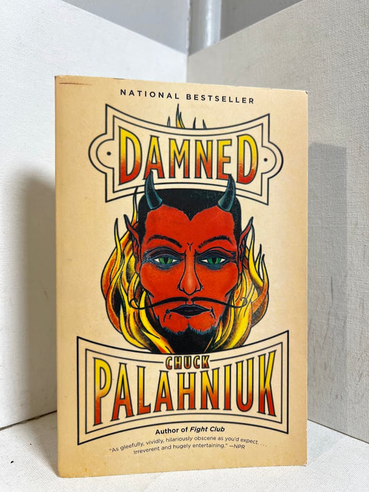 Damned by Chuck Palahniuk