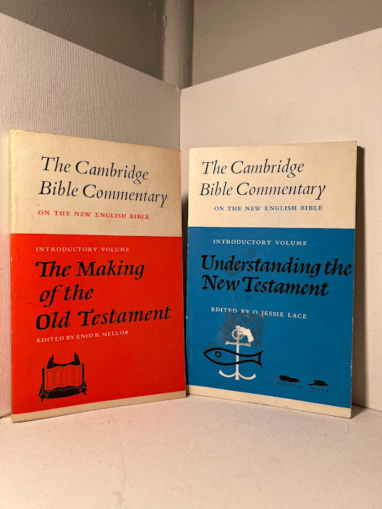 The Cambridge Bible Commentary Two Volumes