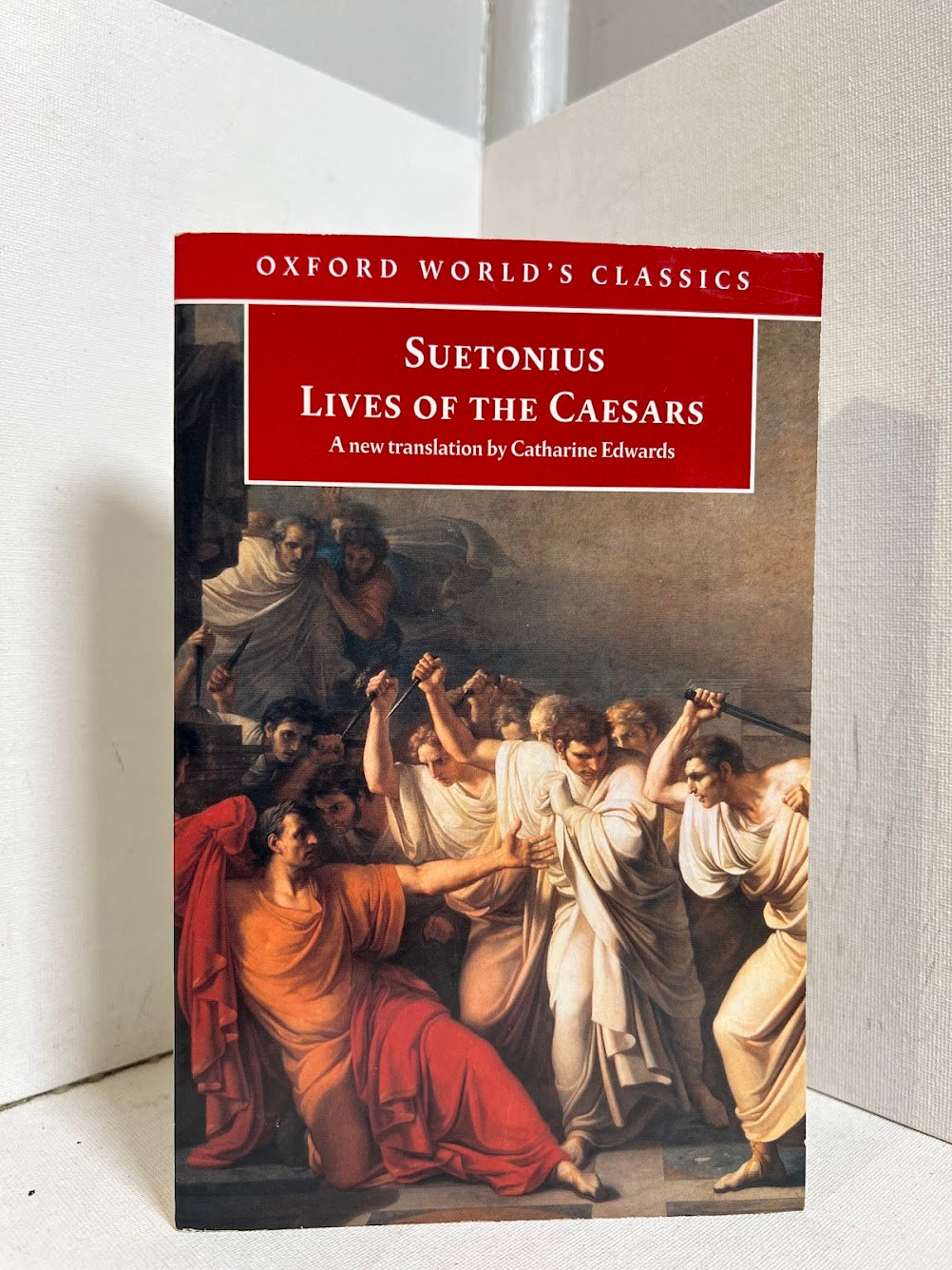 Lives of the Caesars by Suetonius