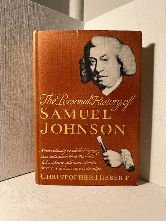 The Personal History of Samuel Johnson by Christopher Hibbert