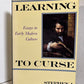Learning to Curse - Essays in Early Modern Culture by Stephen J. Greenblatt