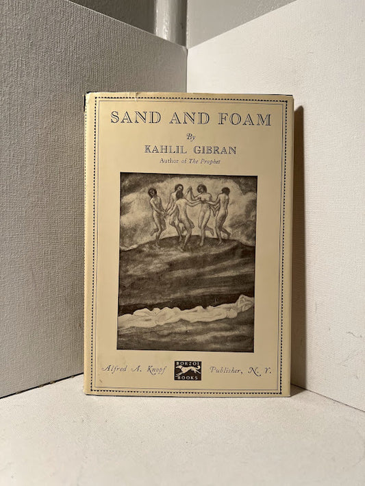 Sand And Foam by Kahlil Gibran
