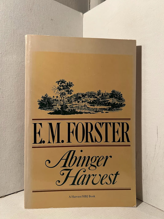 Abinger Harvest by E.M. Forster