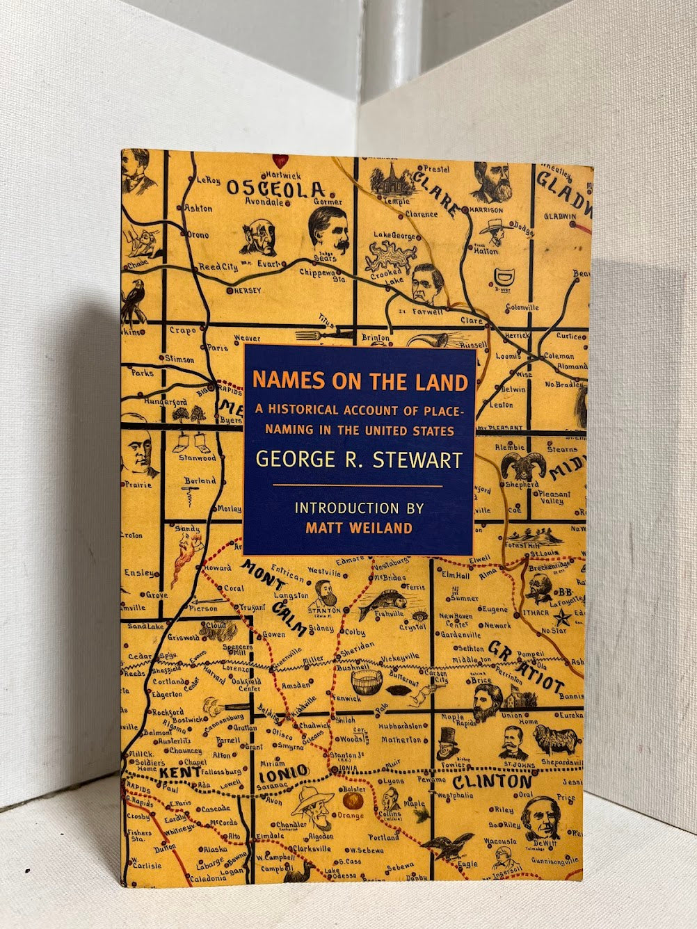 Names on the Land by George R. Steward