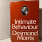 3 Zoology Books by Desmond Morris