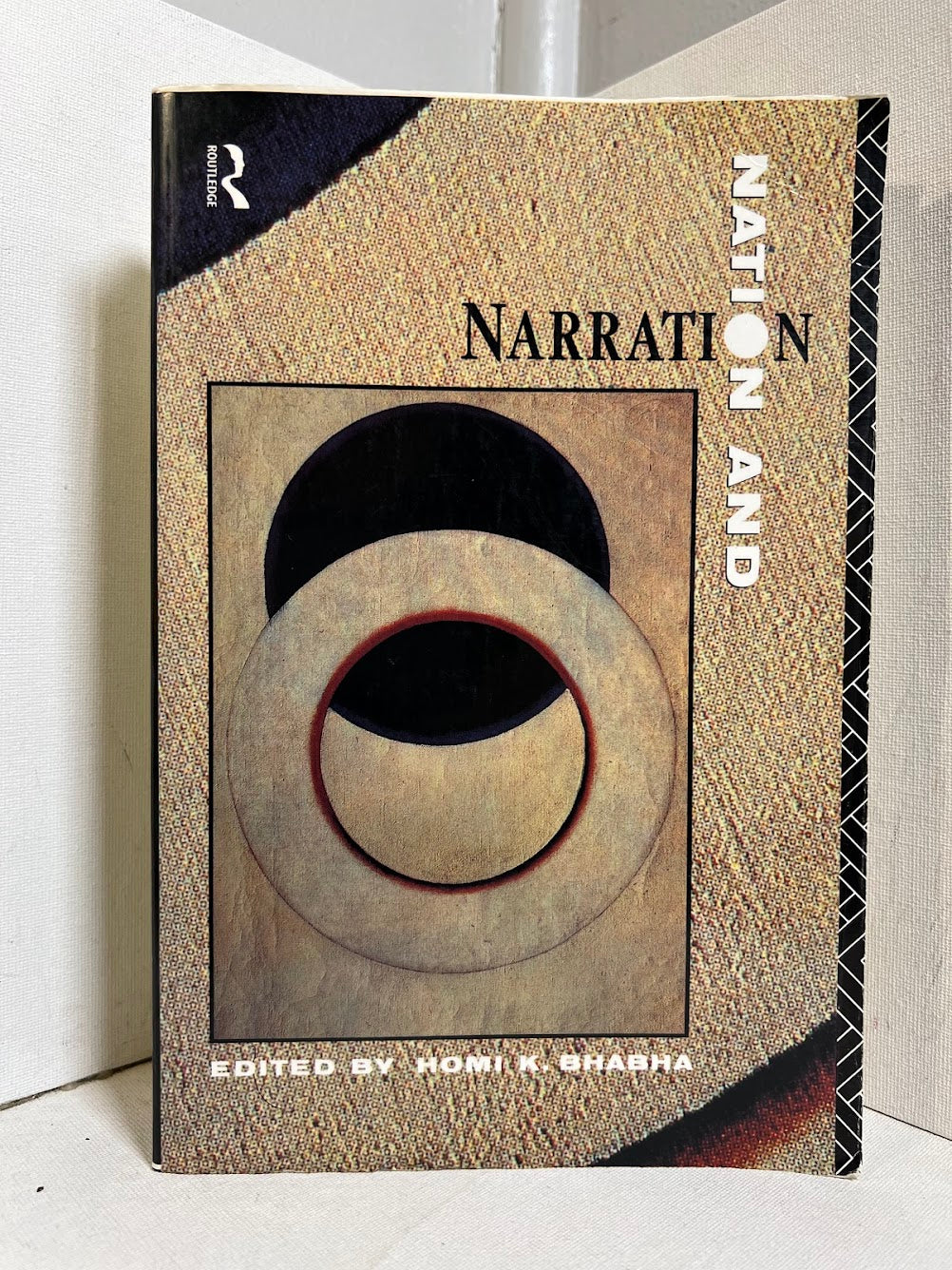 Nation and Narration edited by Homi K. Bhaba