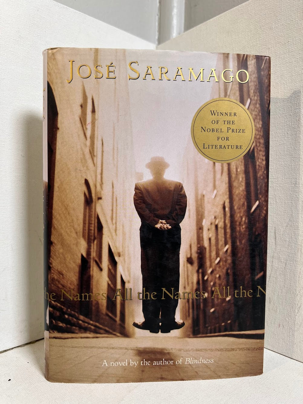 All the Names by Jose Saramago