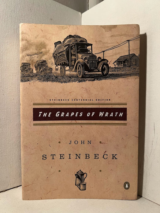 The Grapes of Wrath by John Steinbeck