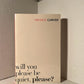 Will You Please Be Quiet, Please? by Raymond Carver
