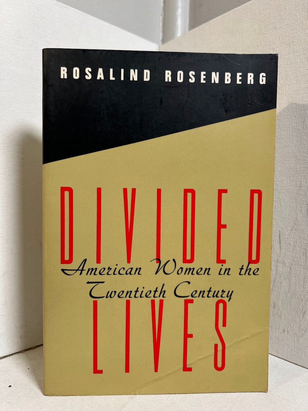 Divided Lives by Rosalind Rosenberg