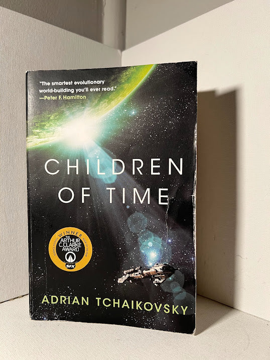 Children of Time by Adrian Tchaikovsky