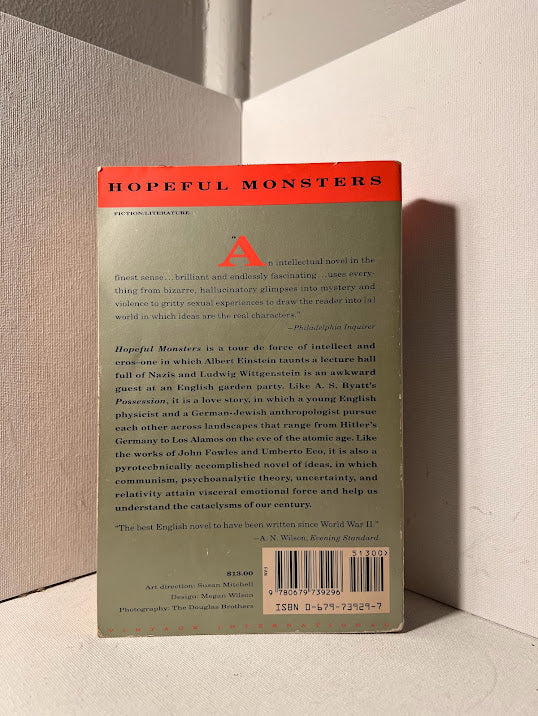 Hopeful Monsters by Nicholas Mosley