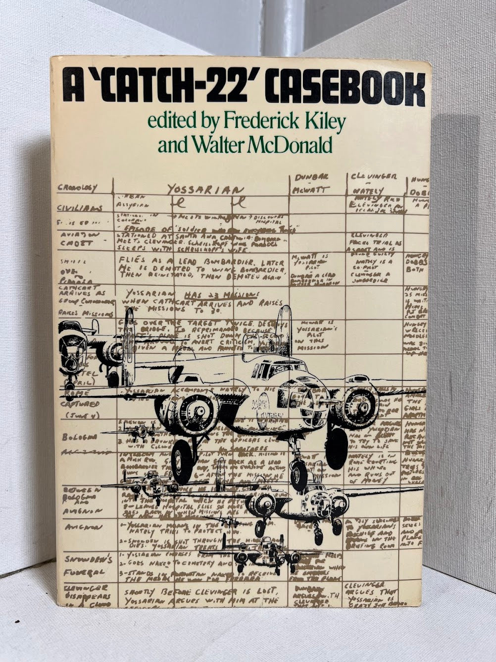 A 'Catch-22' Casebook edited by Frederick Kiley and Walter McDonald