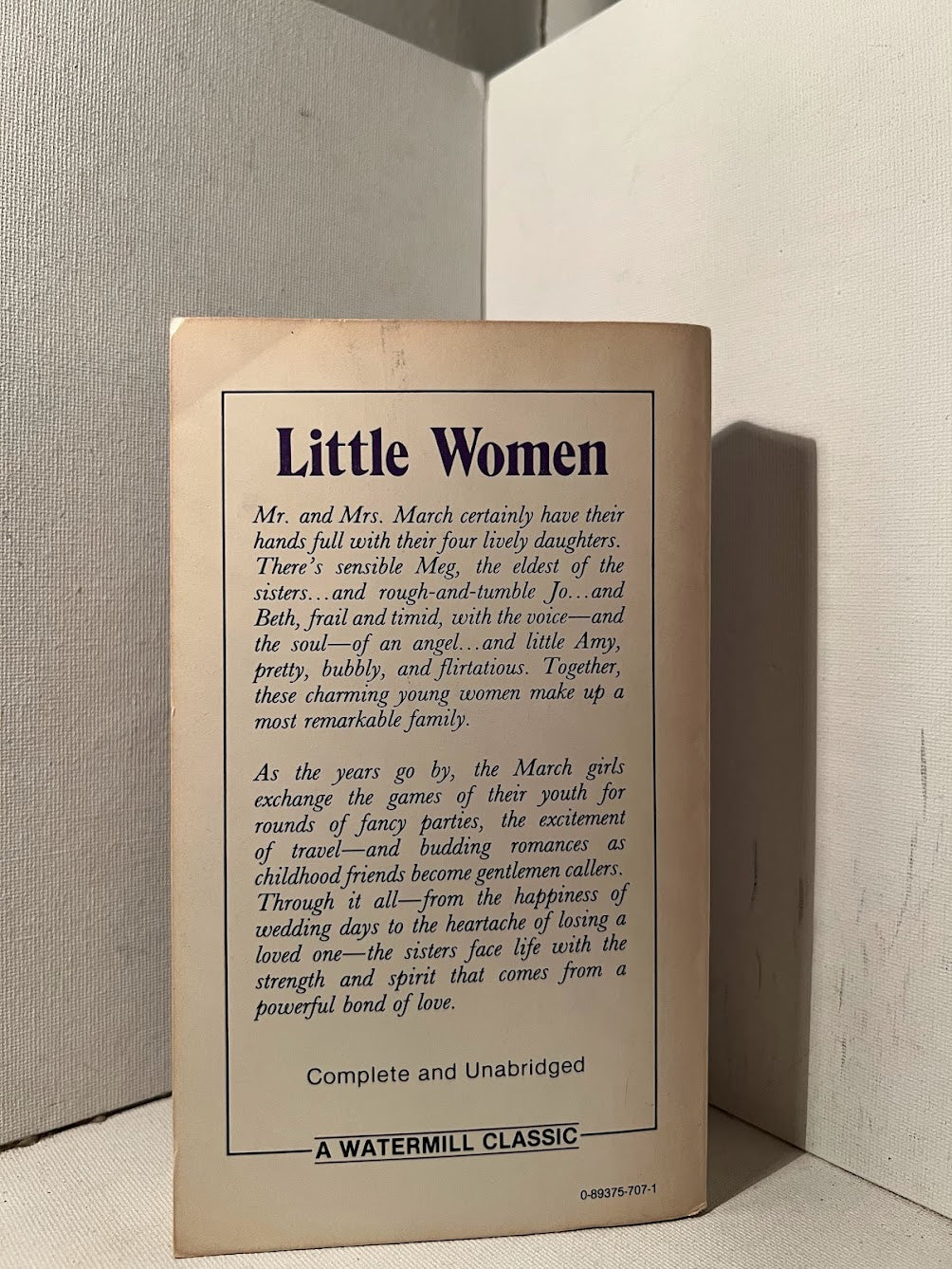 Little Women by Louisa May Alcott