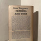 Fathers and Sons by Ivan Turgenev