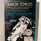 [Signed] Rules of Civility by Amor Towles
