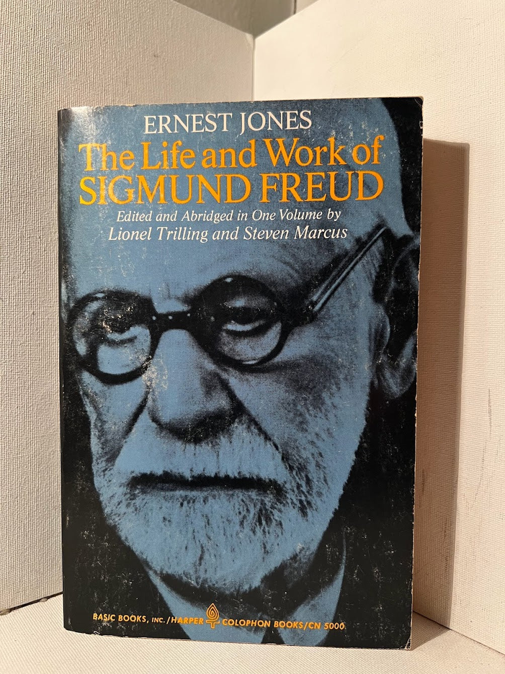 The Life and Work of Sigmund Freud by Ernest Jones