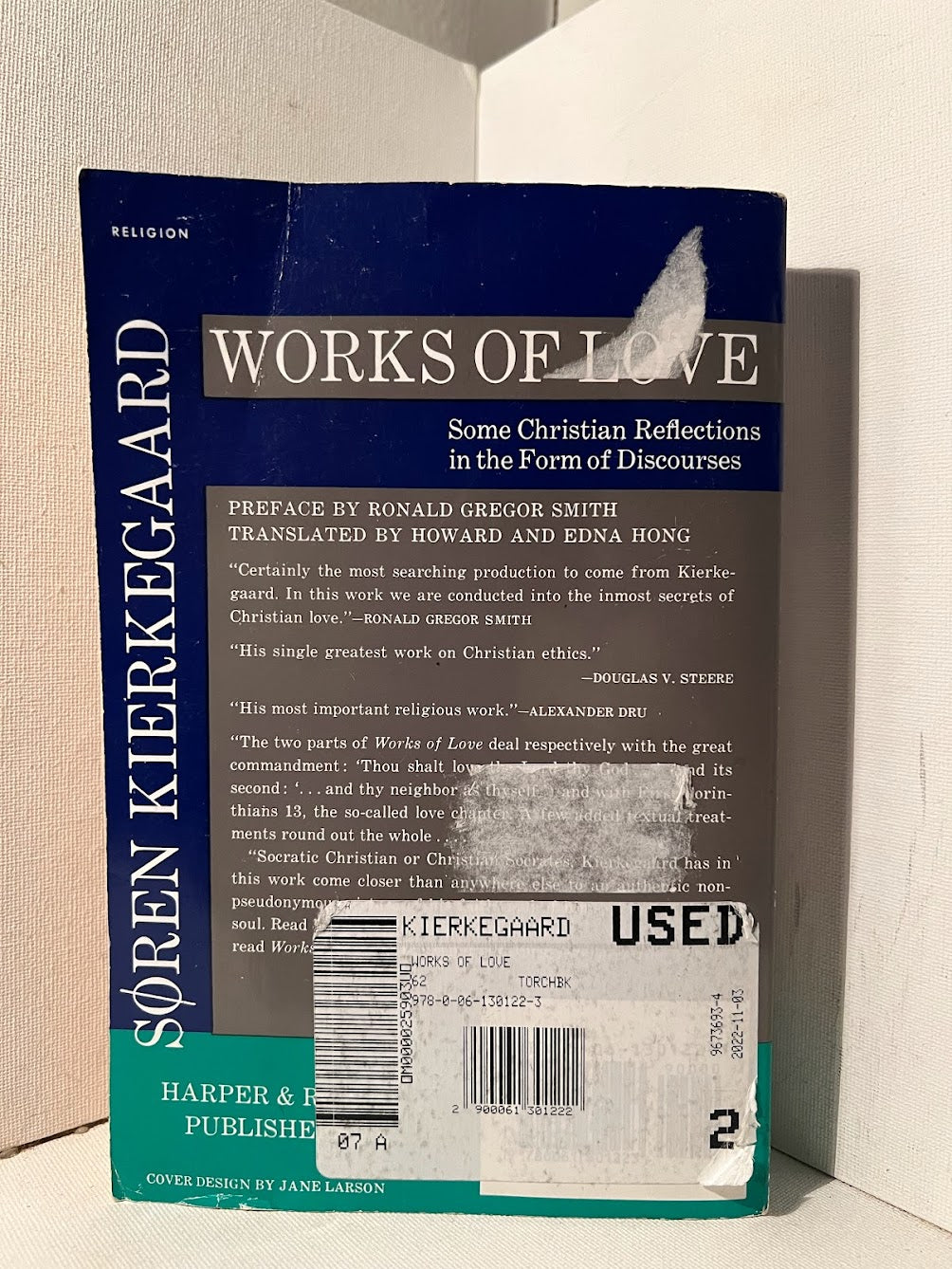 Works of Love by Soren Kierkegaard