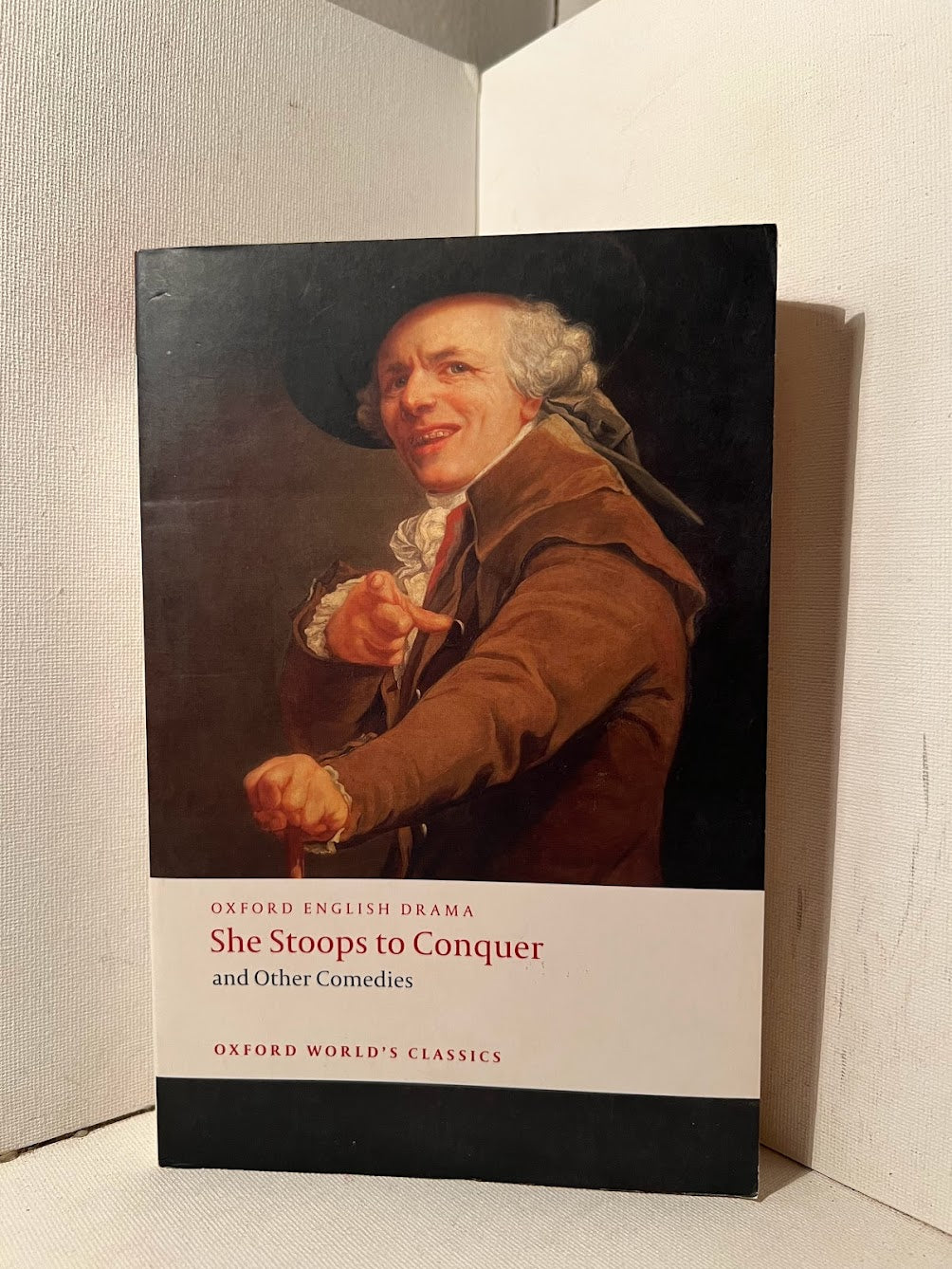 She Stoops to Conquer and Other Comedies