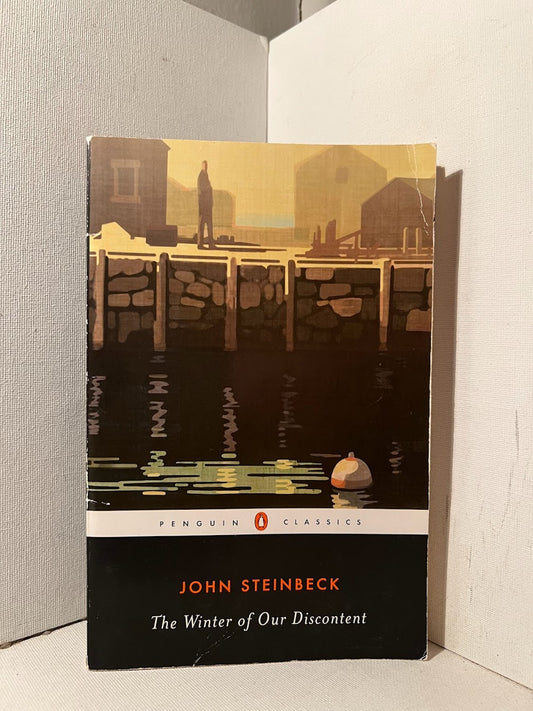 The Winter of our Discontent by John Steinbeck