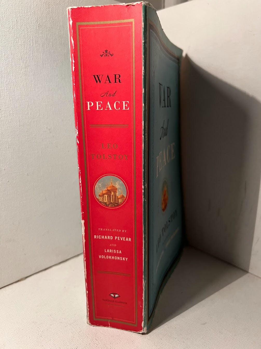 War and Peace by Leo Tolstoy