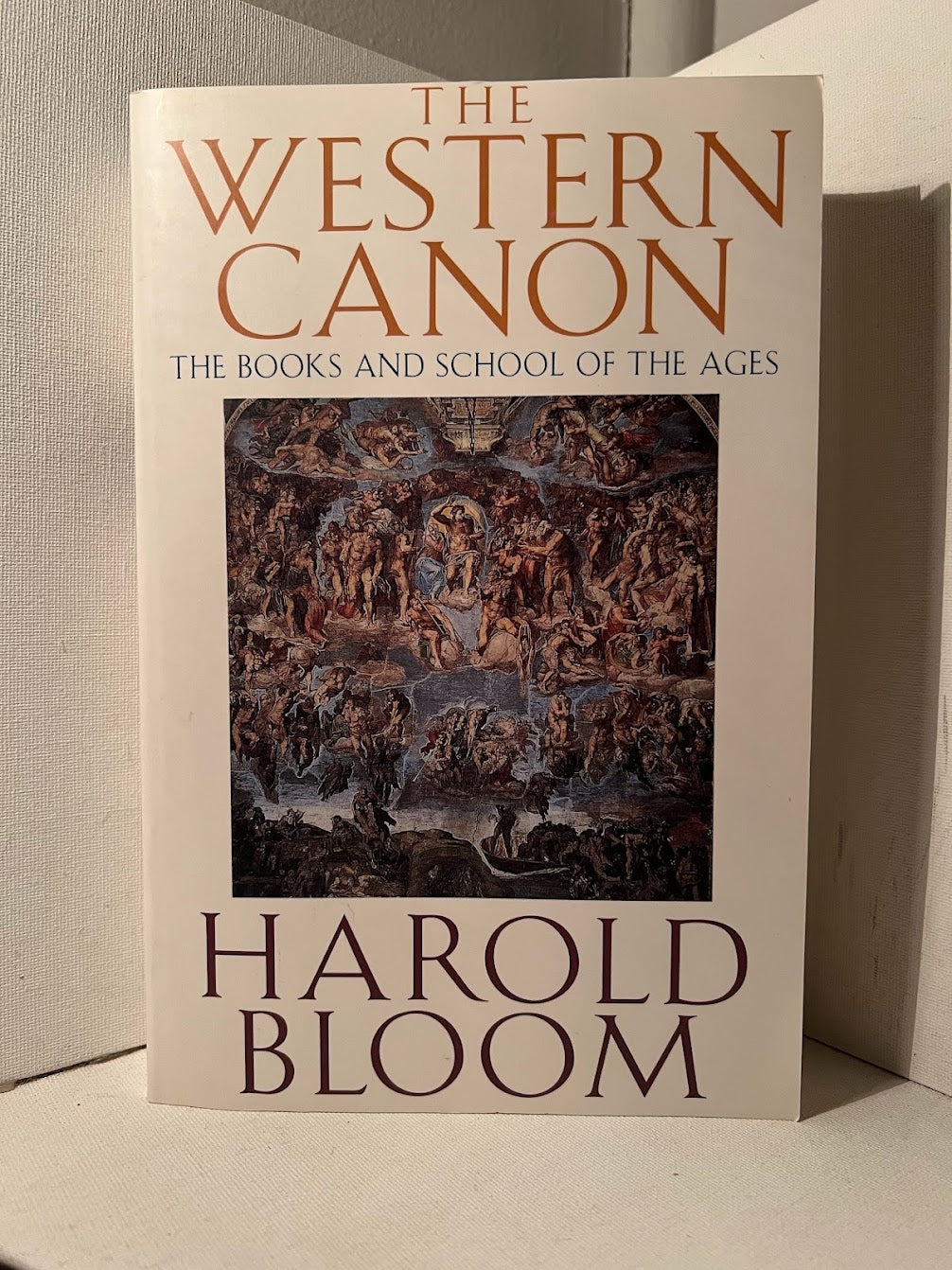 The Western Canon by Harold Bloom