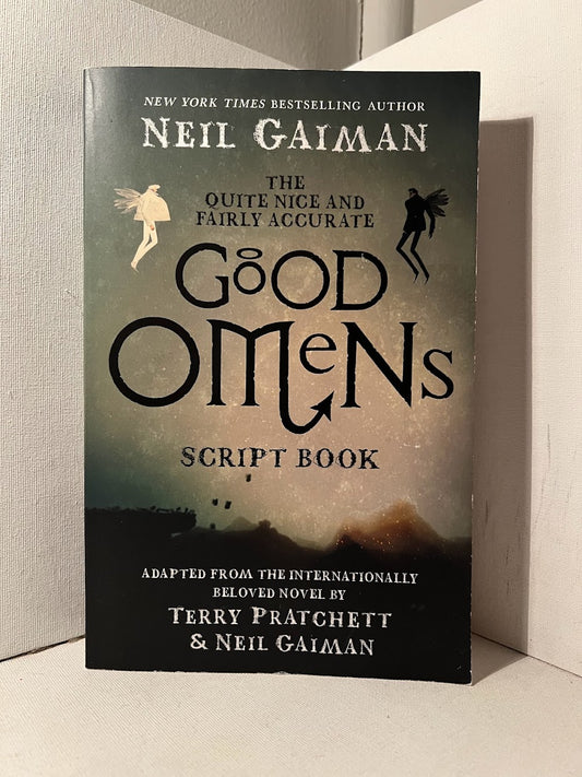Good Omens by Neil Gaiman Script Book