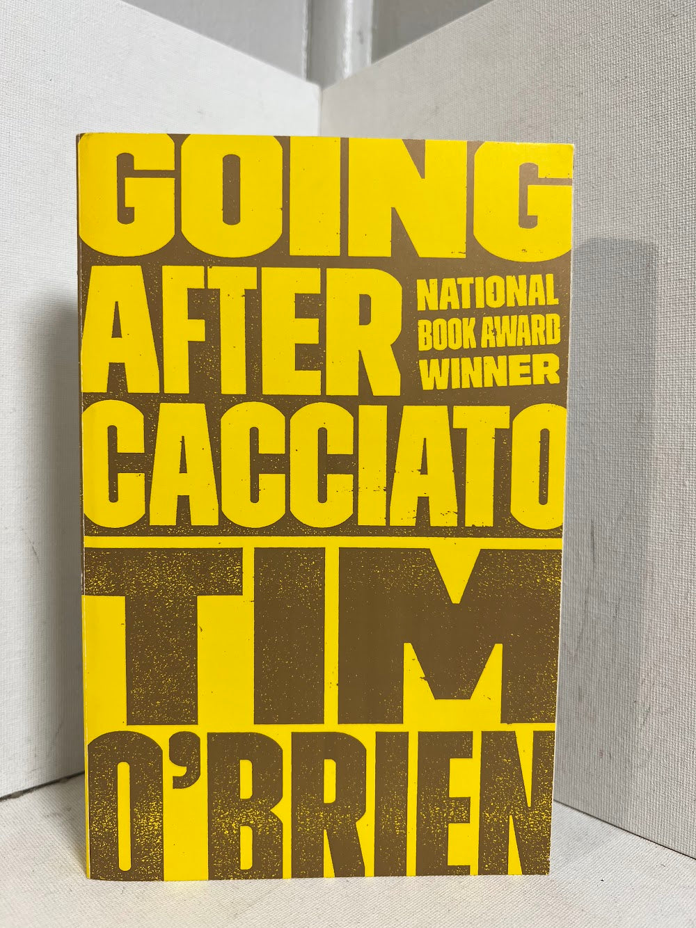 Going After Cacciato by Tim O'Brien